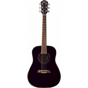 Oscar Schmidt OG1B 3/4 Size Dreadnought Acoustic Guitar w/Effin Strings and More