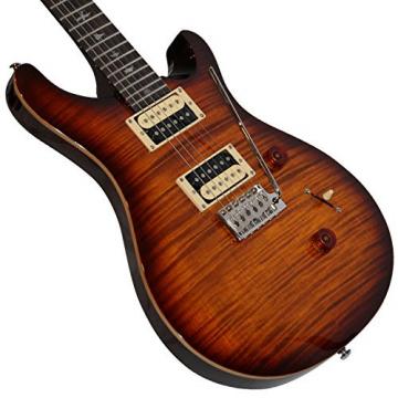 PRS Exclusive Tobacco Sunburst 2015 Limited Edition Custom SE 24 Electric Guitar