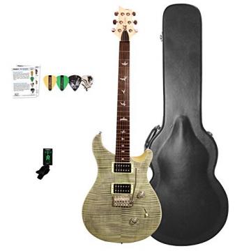 Paul Reed Smith Guitars CM4TTG-KIT-3 PRS Exclusive Limited Edition Custom SE 24 Electric Guitar, Trampas Green