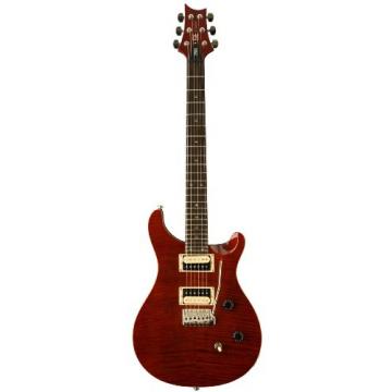 PRS SE Custom 24 Guitar, Black Cherry