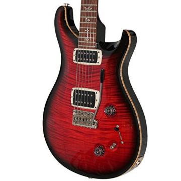 PRS JB-408-MT-KIT-1 Solid Body 408 Maple Top Electric Guitar with PRS Hard Case, PRS 48-Pick Sampler and Polish Cloth