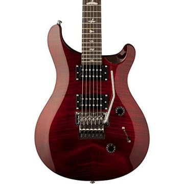 Paul Reed Smith Guitars BT-4H6H-VGGB PRS SE 'Floyd' Custom 24 Electric Guitar, Scarlet Red
