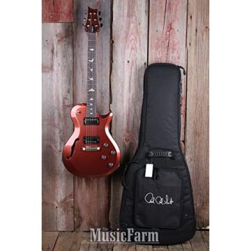 PRS Paul Reed Smith S2 Singlecut Semi Hollow Electric Guitar Custom with Gig Bag