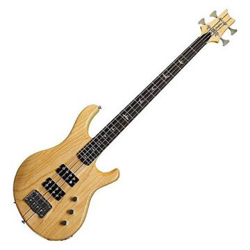 PRS KR4NA SE Kingfisher Bass Guitar, Natural