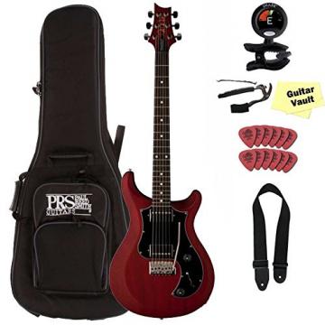 PRS S2 Standard 22 Satin with Dots, Vintage Cherry Guitar