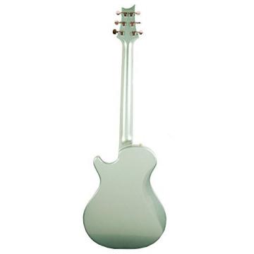 PRS S2 Starla Electric Guitar with PRS Gig Bag &amp; ChromaCast Accessories, Frost Green Metallic