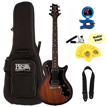 PRS S2 Singlecut Standard, Mcarty Tobacco Sunburst, Dots Inlays,with Gig Bag and Accessory Pack