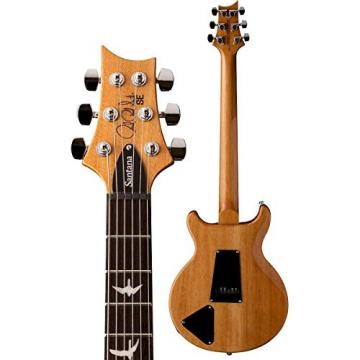 PRS CS4SY SE Santana Electric Guitar (Santana Yellow) w/ Gig Bag, Locking Stand, Tuner, and Lock-it Strap