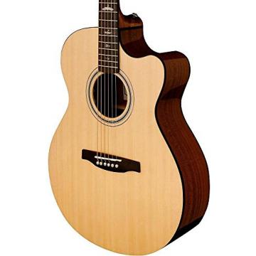 PRS A20ENA Angelus A20 Natural Acoustic Electric Guitar w/ Hard Case, Locking Stand, Tuner, and Lock-it Strap