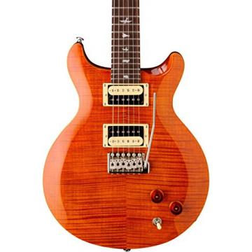 PRS SE Carlos Santana Electric Guitar Orange