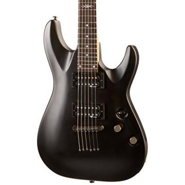 C-1  SGR by Schecter Beginner Electric Guitar - Midnight Satin Black (Amazon Exclusive)