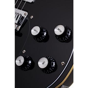 Schecter PT Fastback Electric Guitar (Gloss Black)