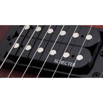 Schecter OMEN-6 6-String Electric Guitar, Walnut Satin
