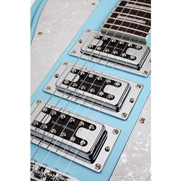 Schecter Electric Guitar - Ultra III, Vintage Blue