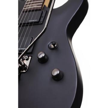 Schecter 3212 Demon-6 FR SBK Electric Guitars