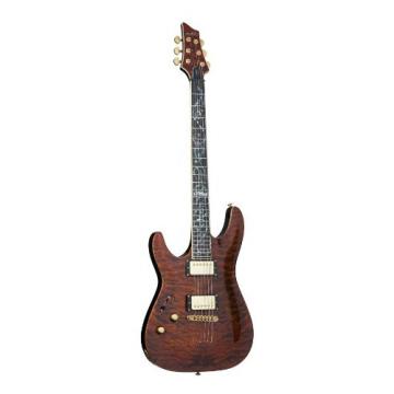 Schecter 241 C-1 Classic ANTQ Left Handed Electric Guitars