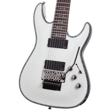 Schecter Hellraiser C-7 FR 7-String Electric Guitar (Gloss White)