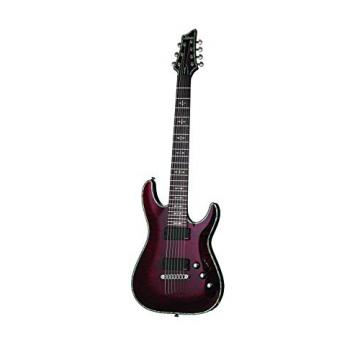 Schecter Hellraiser C-7 7-StringElectric Guitar (Black Cherry)