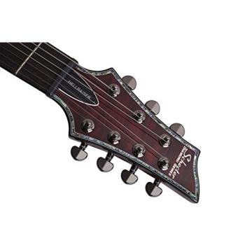 Schecter Hellraiser C-7 7-StringElectric Guitar (Black Cherry)