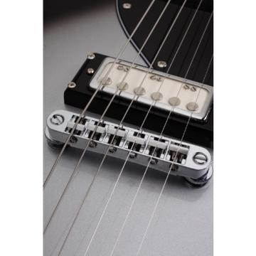 Schecter TSH-1 Electric Guitar,  Silverburst