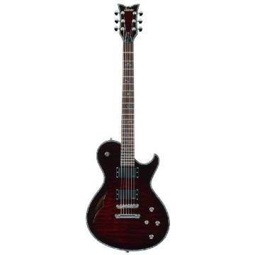 Schecter Hellraiser Solo-6 E/A 6-String Electric Guitar, Black Cherry
