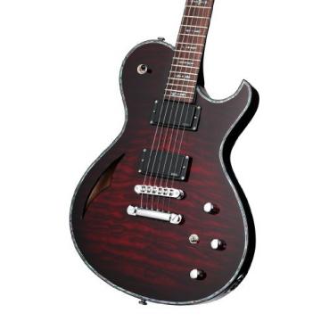 Schecter Hellraiser Solo-6 E/A 6-String Electric Guitar, Black Cherry