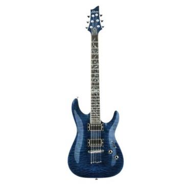 Schecter C-1 Classic Electric Guitar (Trans-Blue)