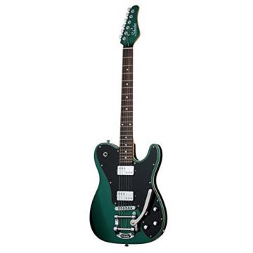 Schecter PT Fastback IIB Electric Guitar, Dark Emerald Green