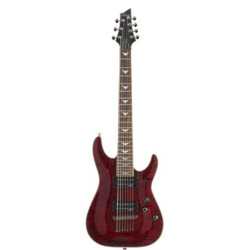 Schecter Omen Extreme-7 Electric Guitar (Black Cherry)