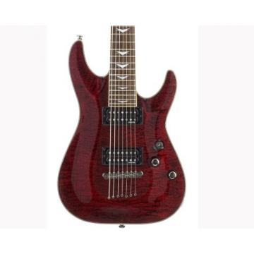 Schecter Omen Extreme-7 Electric Guitar (Black Cherry)