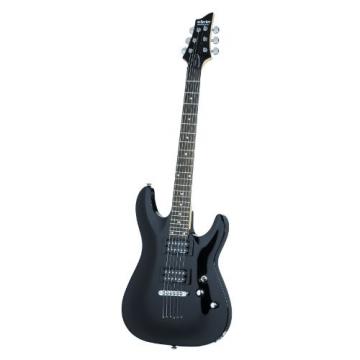 Schecter Omen-6 Electric Guitar (Gloss Black)
