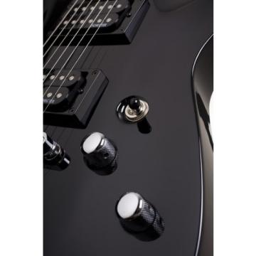 Schecter Omen-6 Electric Guitar (Gloss Black)