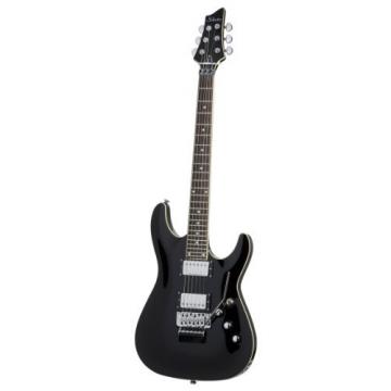 Schecter C-1 FR Standard Electric Guitar - Black