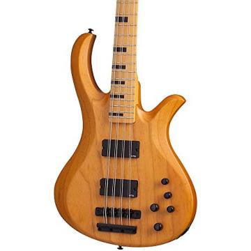 Schecter Guitar Research Riot-8 Session 8-String Electric Bass Satin Aged Natural