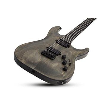 Schecter 1300 Solid-Body Electric Guitar, Rusty Grey