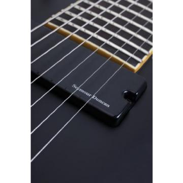 Schecter BLACKJACK ATX SOLO-7 Special Edition 6-String Electric Guitar, Aged Black Satin