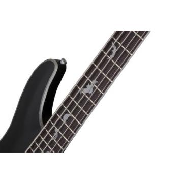 Schecter 1201 Damien Platinum 5 SBK Bass Guitars
