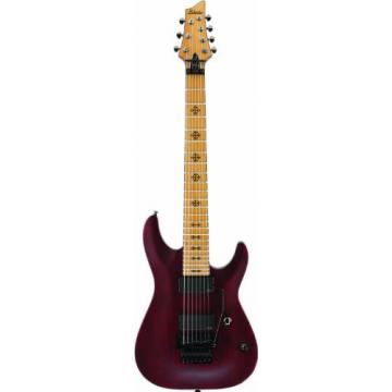 Schecter Jeff Loomis-7 FR 7-String Electric Guitar (Vampyre Red Satin)