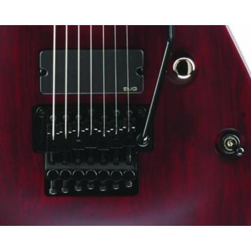 Schecter Jeff Loomis-7 FR 7-String Electric Guitar (Vampyre Red Satin)