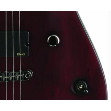 Schecter Jeff Loomis-7 7-String Electric Guitar (Vampyre Red Satin)