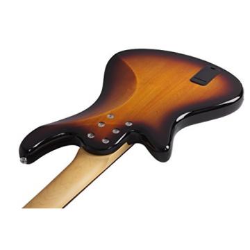 Schecter 2525 5-String Bass Guitar, 3-Tone Sunburst