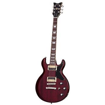 Schecter Guitar Research S-1 Electric Guitar See-Thru Cherry