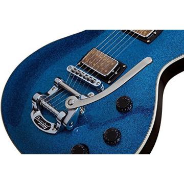 Schecter Guitar Research SOLO-6B Electric Guitar Blue Sparkle