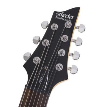 Schecter Omen-7 7-String Electric Guitar (Gloss Black)