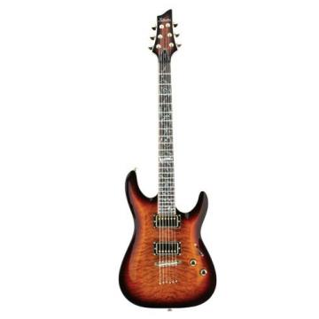 Schecter C-1 Classic Electric Guitar (3-Tone Sunburst)