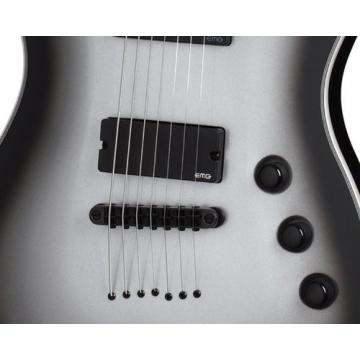 Schecter Chris Garza Signature 7-string Electric Guitar Silverburst