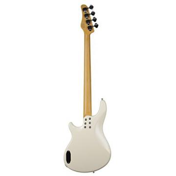 Schecter 2492 4-String Bass Guitar, Ivory