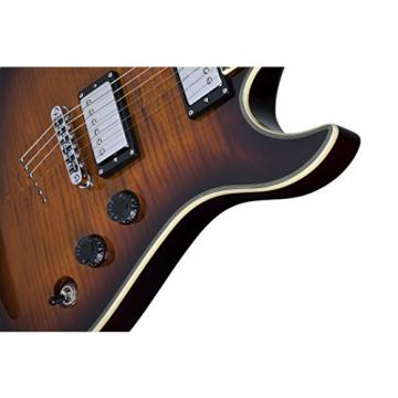 Schecter Avenger Custom Solid-Body Electric Guitar, TSB
