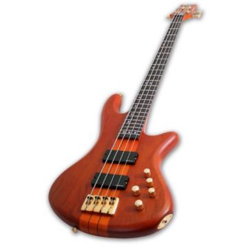 Schecter Stiletto Studio-4 Electric Bass (4 String, Honey Satin)
