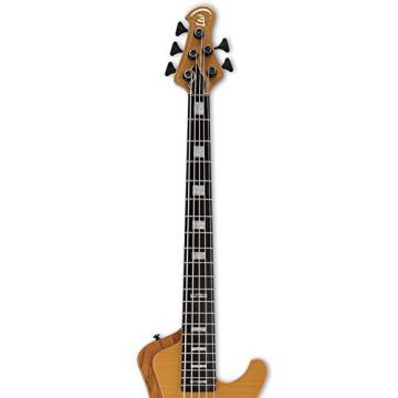 ESP LSTREAM1005FMHN 5-String Bass Guitar, Honey Natural Gloss